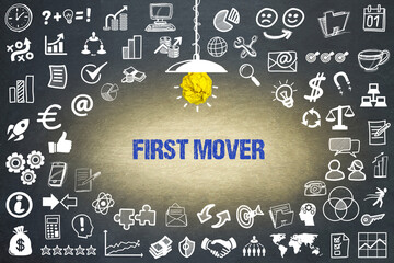 first mover	
