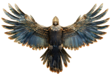 Garuda Full Body with Wings