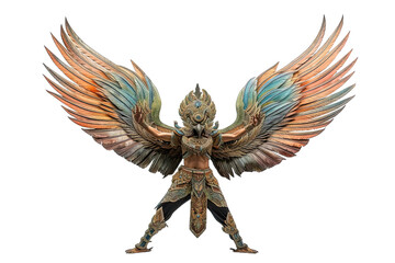 Obraz premium Garuda Full Body with Wings