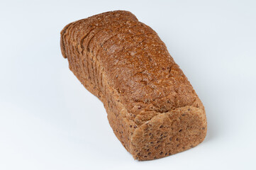 One sliced brown bread