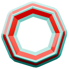 abstract 3d design for  background, poster, flyer,