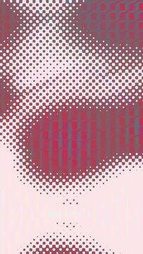 An abstract grunge texture vertical motion graphic background.