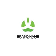 Abstract apple logo Icon Vector Illustrations.