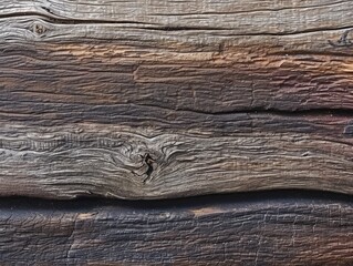 Closeup of rustic wood.