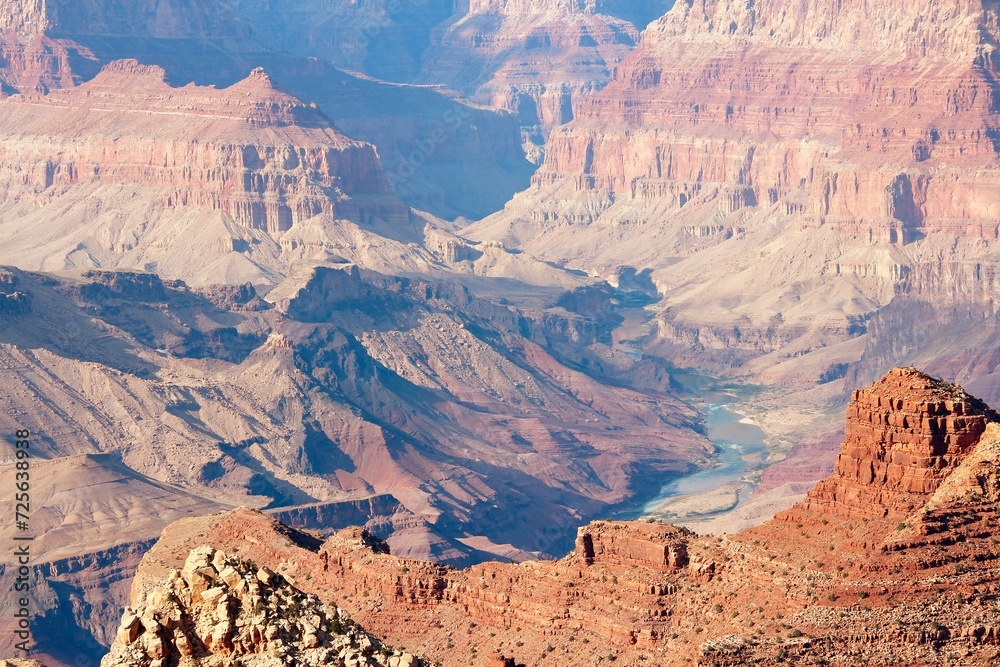 Wall mural lipan point view of grand canyon