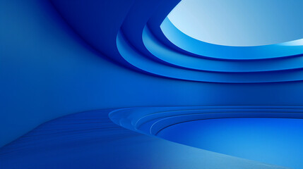 Contemporary Staging Space, Trendy, Minimal. Geometric Urban Architecture. Business, Advertisement, Fashion. Organic Lines, Light Effects, Colour Psychology. Urban Lounge, Event Venue, Gallery, Studio