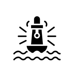 High Frequency Radar solid icon