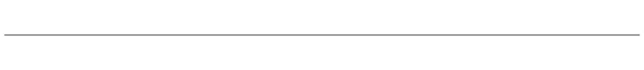 Horizontal black line for design