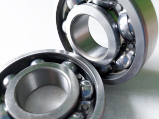 Revolution in Rotation: Captivating Focus on Motorcycle Wheel Bearing
