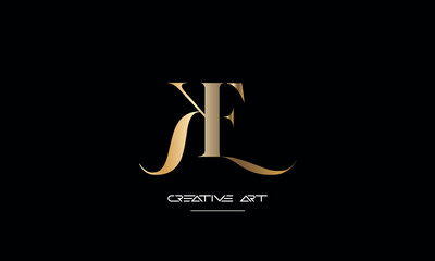 EK, KE, E, K abstract letters logo monogram