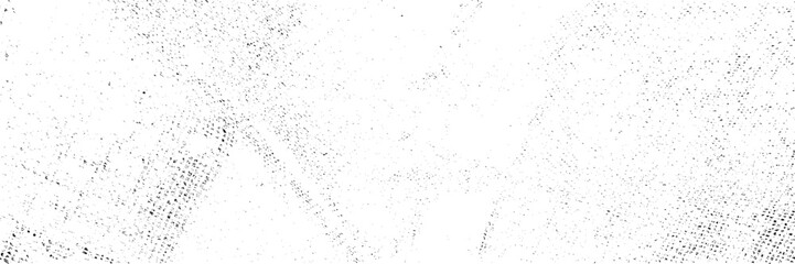 Black white grunge pattern. Dust texture background. Dark design background surface. Subtle halftone texture overlay. Monochrome abstract splattered background. Gray printing element
