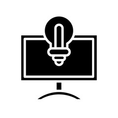 inspiration solid icon