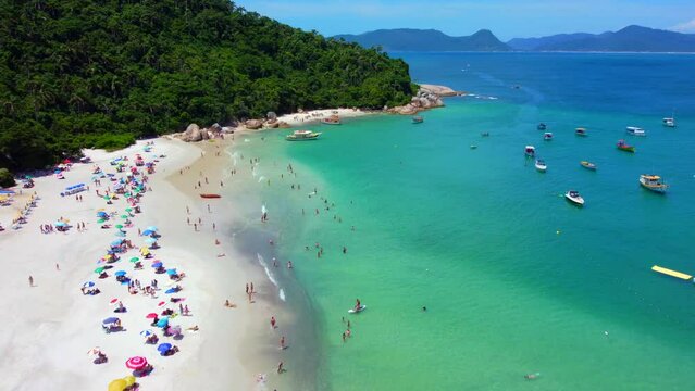Ilha do Campeche, Florianopolis, Brasil