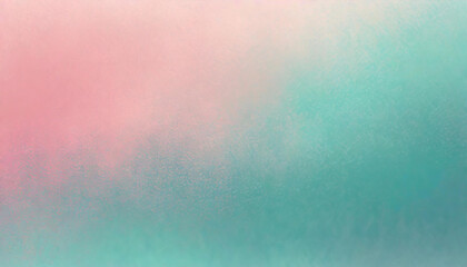 Mash Gradient background in turquoise and pink