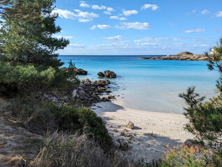 Leporano, spiaggia di porto pirrone - Taranto, Puglia, Salento, Italia