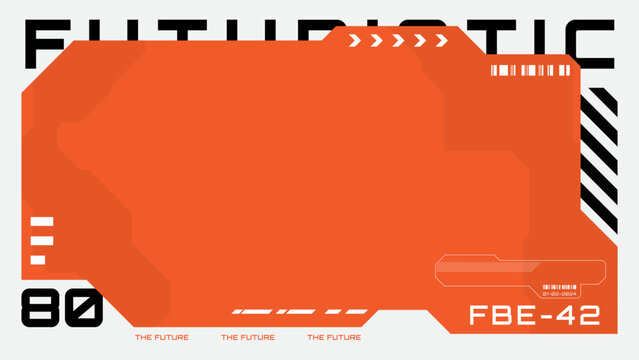 abstract futuristic background with cyberpunk style design