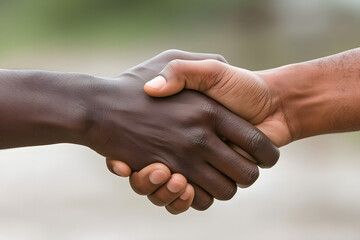handshake between two professionals