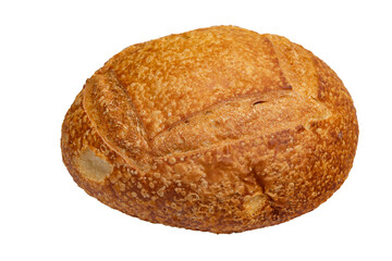 Loaf of freshly baked sourdough bread