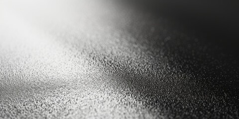 Gradient noise texture, with a fine grain gradient from black to white - obrazy, fototapety, plakaty