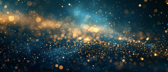 Obraz premium bokeh lights abstract background blur.