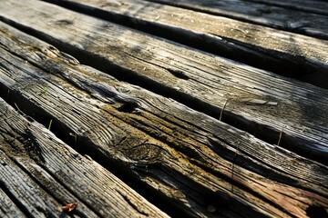 a close up of a wood plank