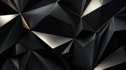 polygon and geometric pattern with triangles abstract background