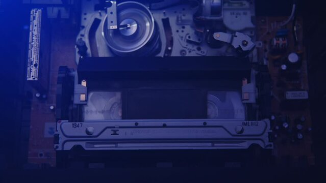 VHS Video Innenleben