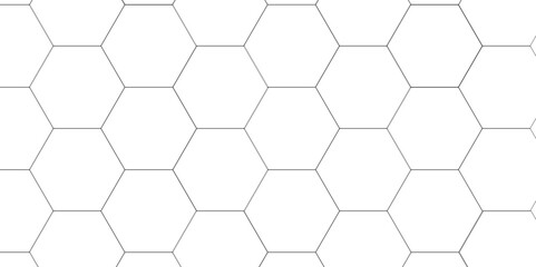 Background with hexagons. Abstract background with lines. white texture background. hexagon abstract background. Surface polygon pattern with glowing hexagon paper texture and futuristic business.
