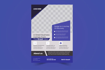 a bundle of  flyer, Creative corporate business flyer template design set,  Geometric shape,  perfect for creative professional business, trendy creative corporate multipurpose minimal