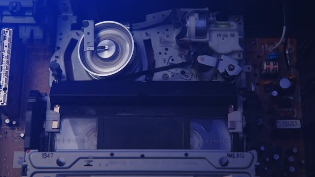 VHS Video Innenleben