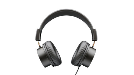 headphones isolated on transparent and white background.PNG image	
