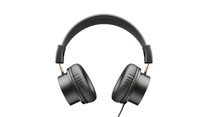 Fototapeta premium headphones isolated on transparent and white background.PNG image 