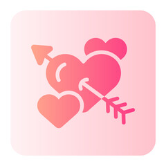 heart gradient icon