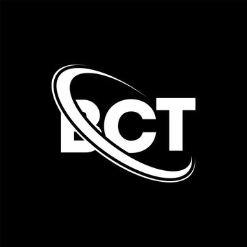BCT logo. BCT letter. BCT letter logo design. Intitials BCT logo linked with circle and uppercase monogram logo. BCT typography for technology, business and real estate brand.