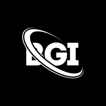 BGI logo. BGI letter. BGI letter logo design. Initials BGI logo linked with circle and uppercase monogram logo. BGI typography for technology, business and real estate brand.