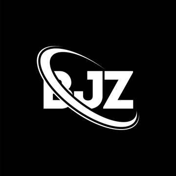 BJZ logo. BJZ letter. BJZ letter logo design. Initials BJZ logo linked with circle and uppercase monogram logo. BJZ typography for technology, business and real estate brand.