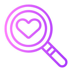 valentines gradient icon