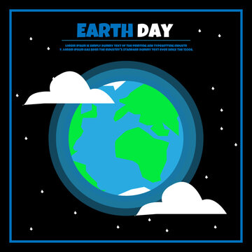 Earth Day Social Media Design