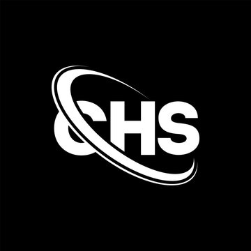 CHS logo. CHS letter. CHS letter logo design. Initials CHS logo linked with circle and uppercase monogram logo. CHS typography for technology, business and real estate brand.