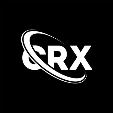 CRX logo. CRX letter. CRX letter logo design. Initials CRX logo linked with circle and uppercase monogram logo. CRX typography for technology, business and real estate brand.