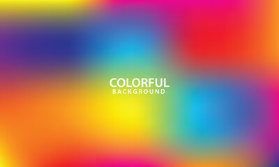 abstract background with colorful gradations with blurry texture