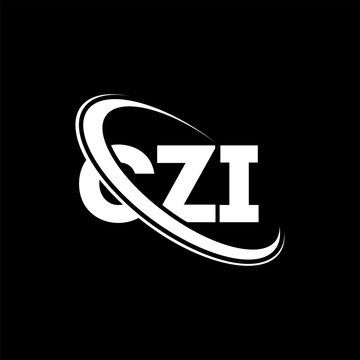 CZI logo. CZI letter. CZI letter logo design. Initials CZI logo linked with circle and uppercase monogram logo. CZI typography for technology, business and real estate brand.