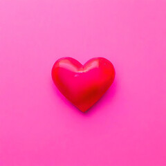 Fototapeta premium pink heart wallpapaers