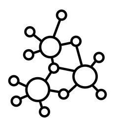 Molecule Logo Element 