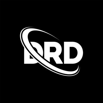 DRD logo. DRD letter. DRD letter logo design. Initials DRD logo linked with circle and uppercase monogram logo. DRD typography for technology, business and real estate brand.