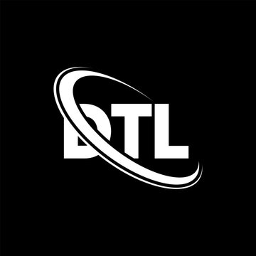 DTL logo. DTL letter. DTL letter logo design. Initials DTL logo linked with circle and uppercase monogram logo. DTL typography for technology, business and real estate brand.