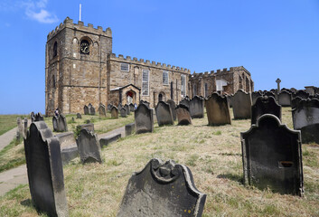 Whitby Abbey cemetery - 725685765