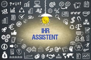 Ihr Assistent	