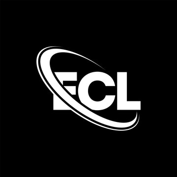 ECL logo. ECL letter. ECL letter logo design. Intitials ECL logo linked with circle and uppercase monogram logo. ECL typography for technology, business and real estate brand.