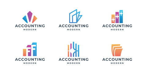 finance logo icon, business & finance logo, finance design,accounting & financial logo, Financial Design Template Vector Icon,